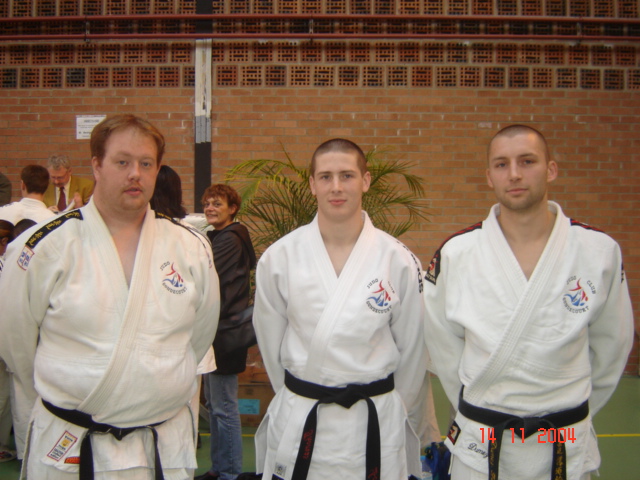 Jeremi, Thomas et Fabien Avion 14112004