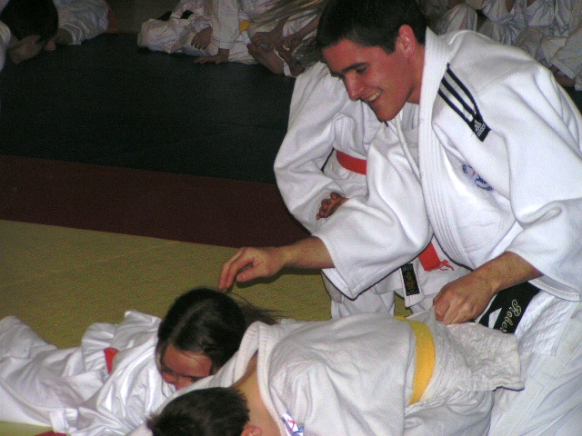 Randori au sol 3