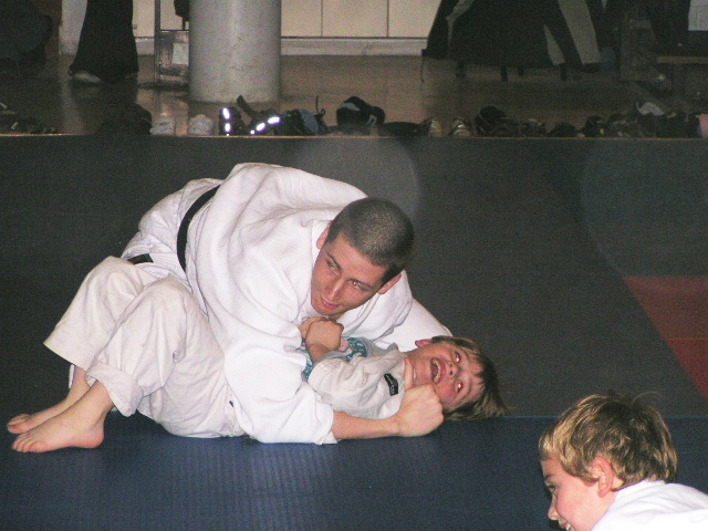 Randori au sol 4