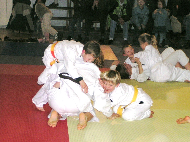 Randori au sol 5