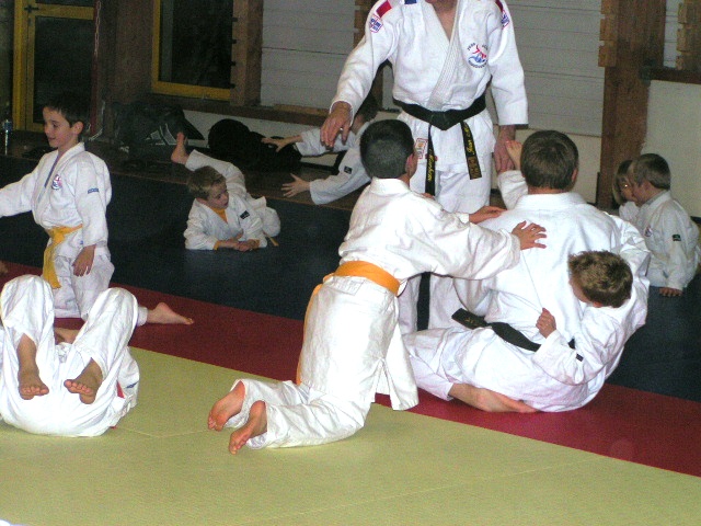 Randori au sol 6