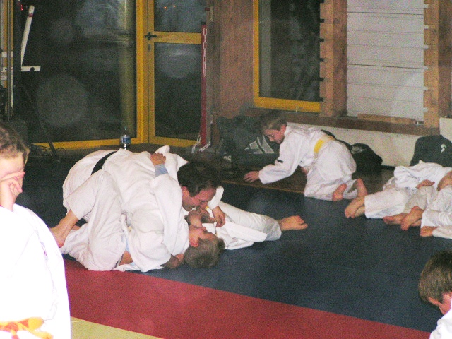 Randori au sol 7