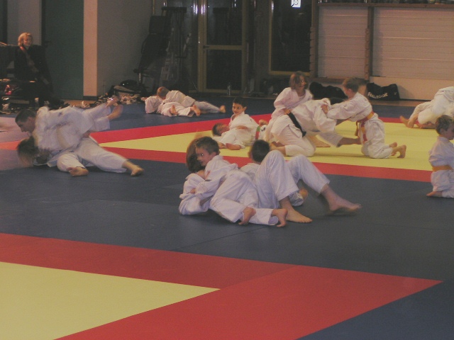 Randori au sol