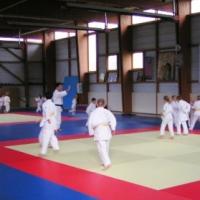 Dojo / Entraînement des Judokas